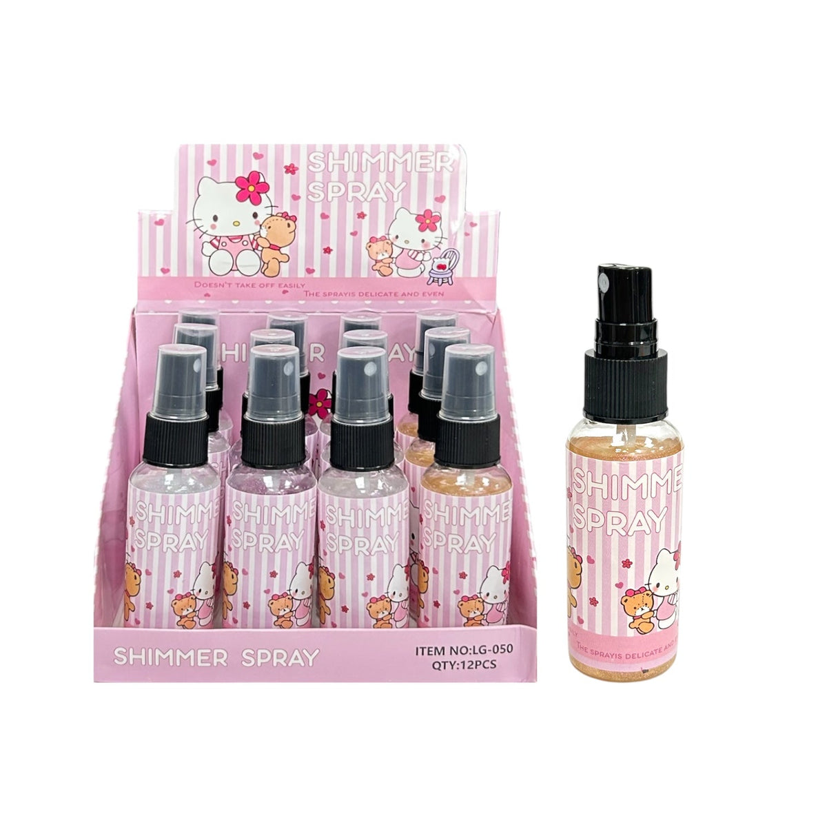 SHIMMER SPRAY HELLO KITTY OSITO