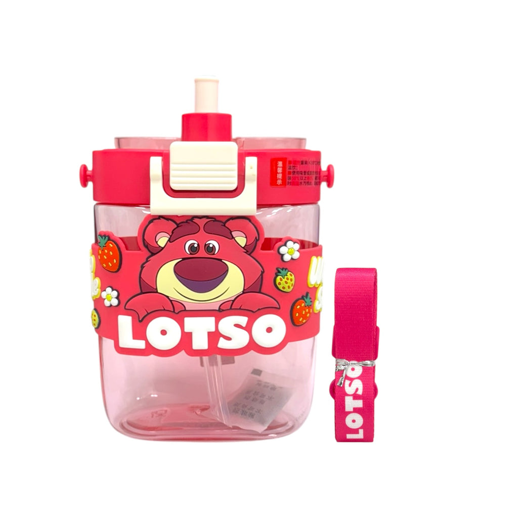 TERMO CUADRADO 640ML PIXAR