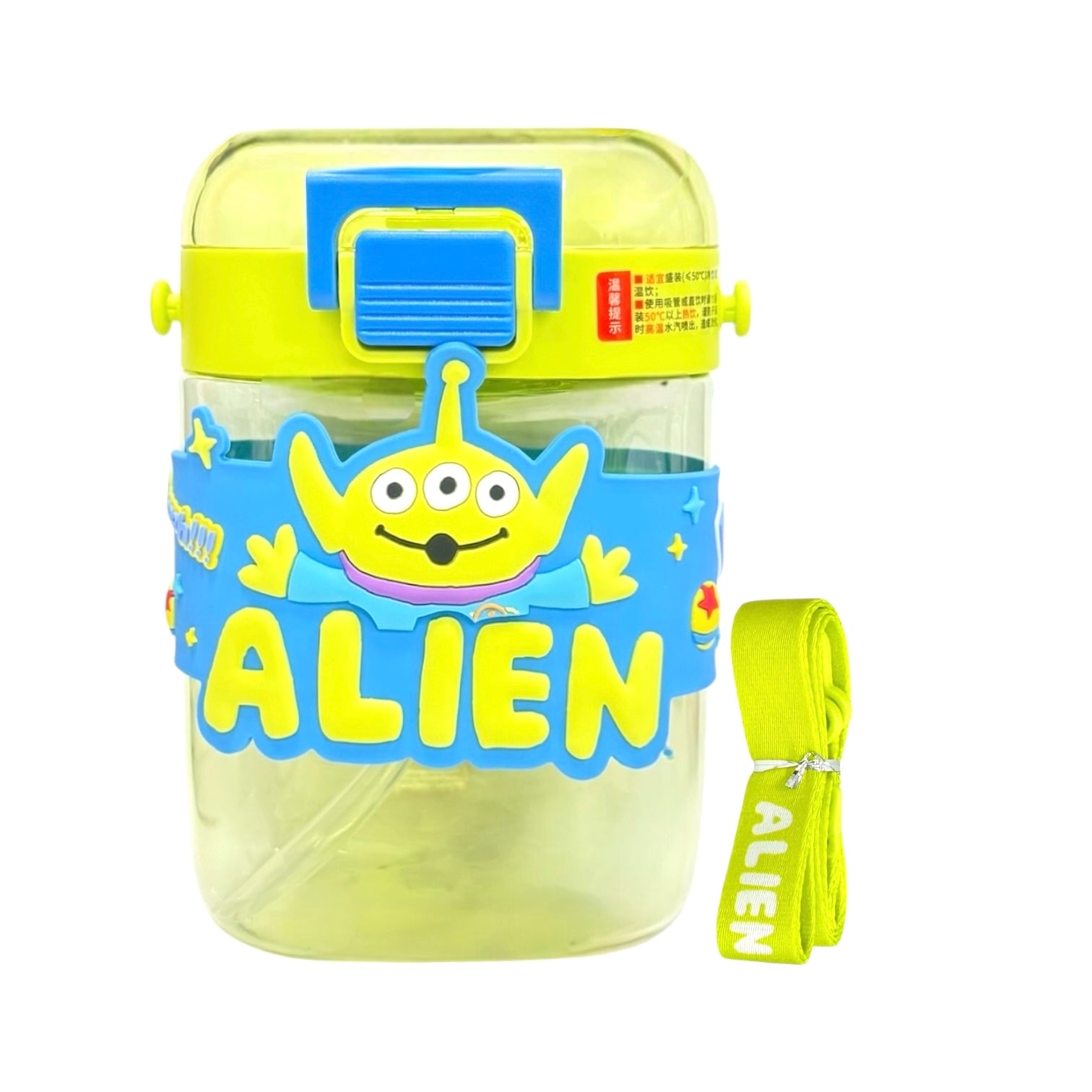 TERMO CUADRADO 640ML PIXAR