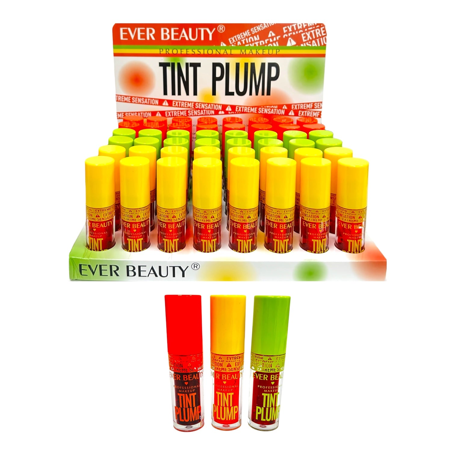 TINTA DE LABIOS PLUMP EXTREME SENSATION EVER BEAUTY