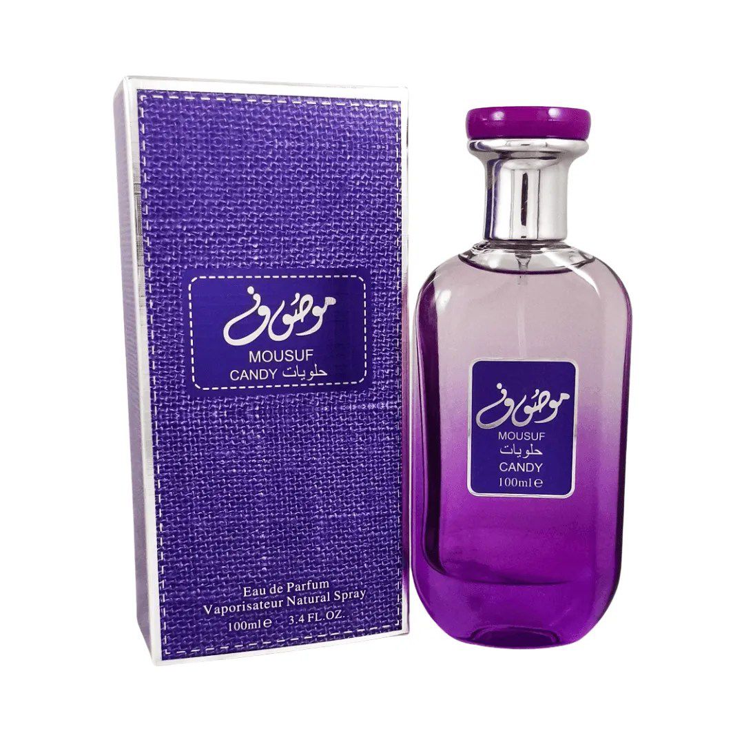 PERFUME MOUSUF WARDI / CANDY 100ML DIVILOO