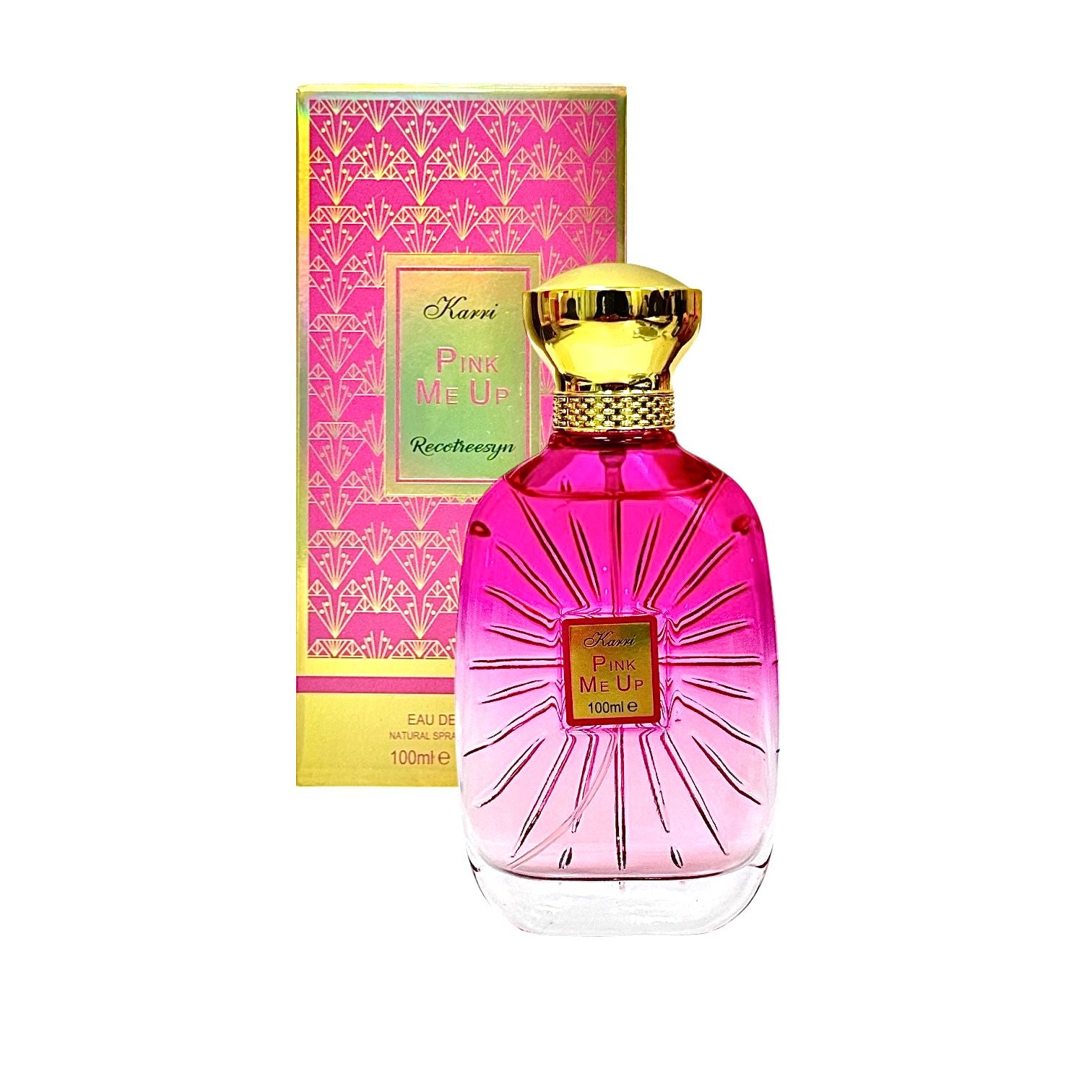 PERFUME PINK ME UP / WHITE MUSK KARRI 100ML