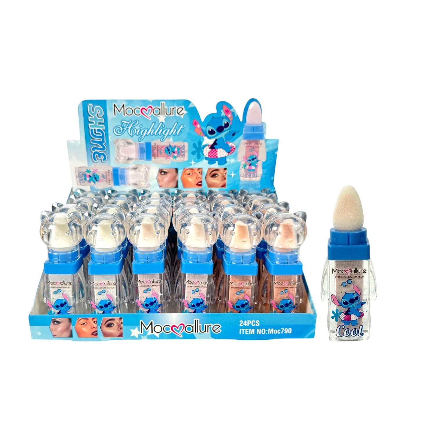 POLVO DE HADAS STITCH FLOTADOR COOL MOCALLURE