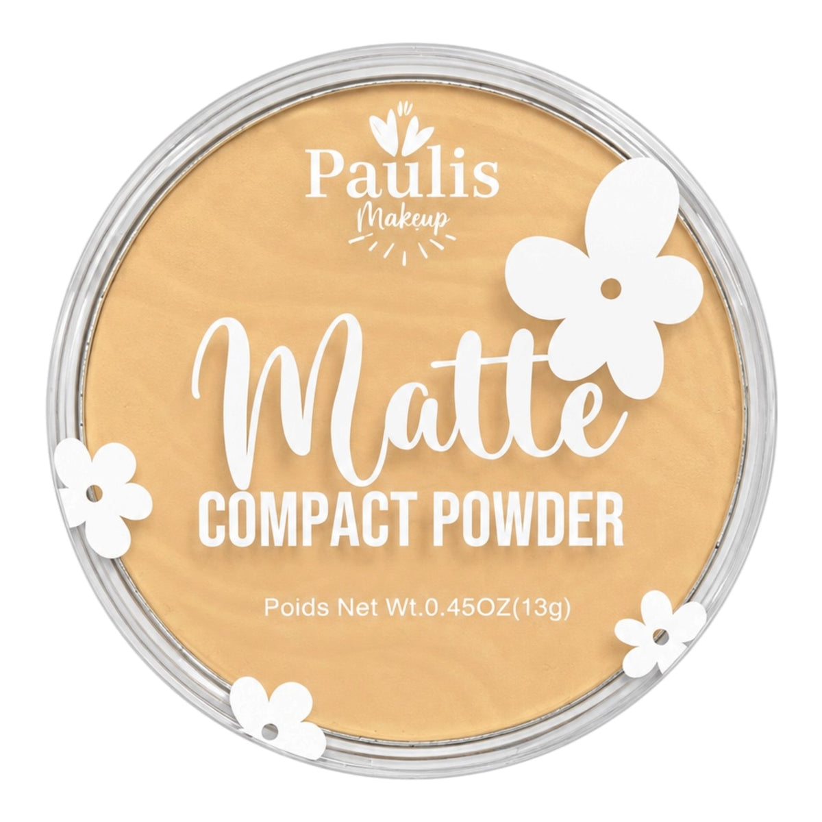 POLVO COMPACTO FLORES PAULIS