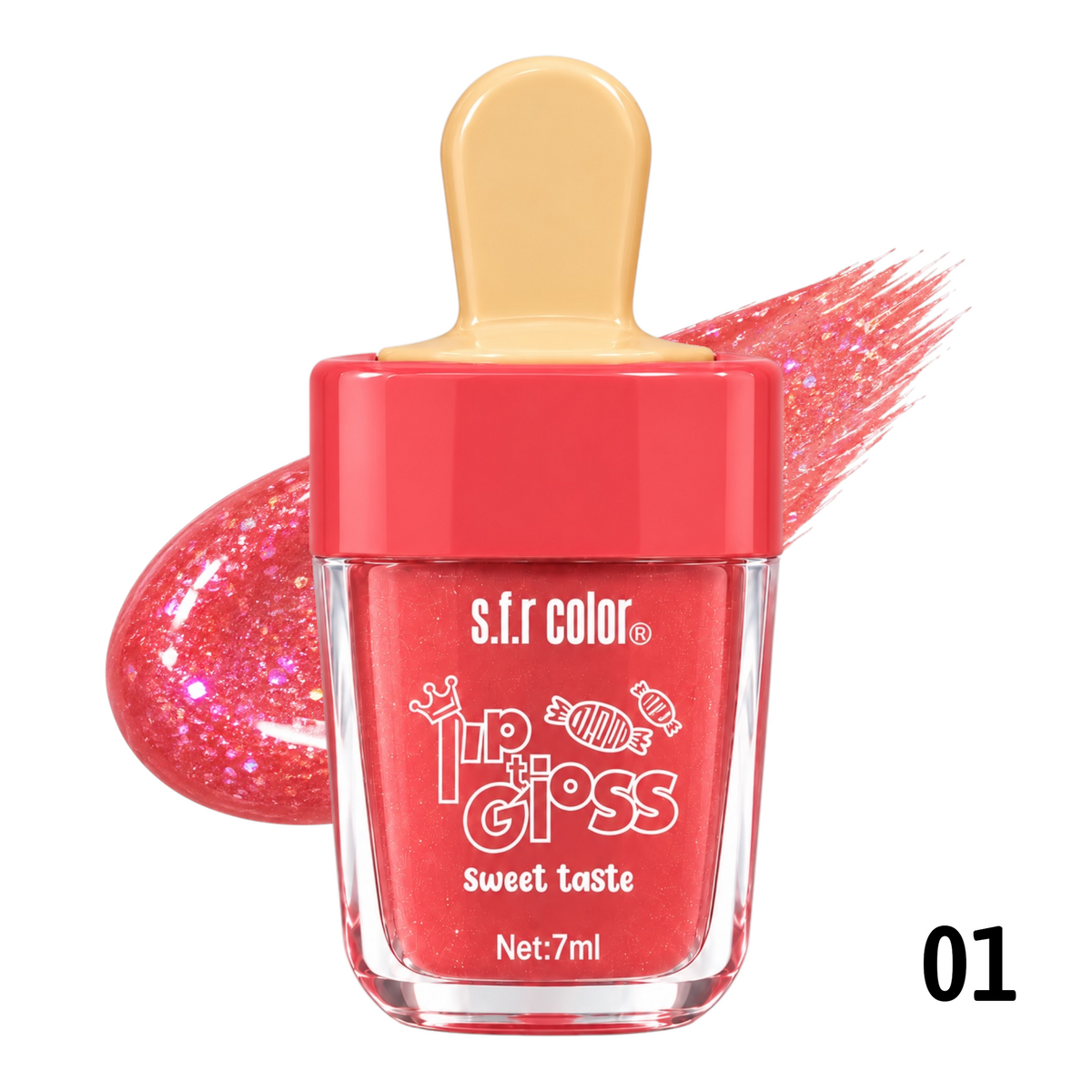 BRILLO CON COLOR PALETA SWEET TASTE SFR