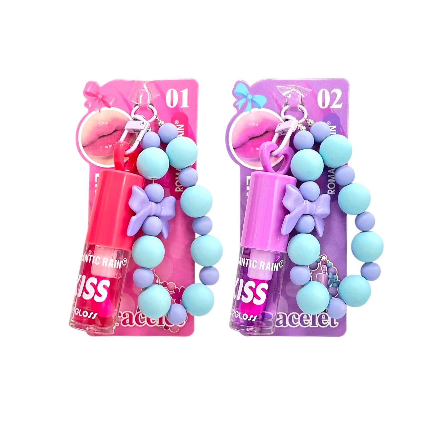 BRILLO GLOSS MAGICO LLAVERO SFR COLOR / ROMANTIC RAIN