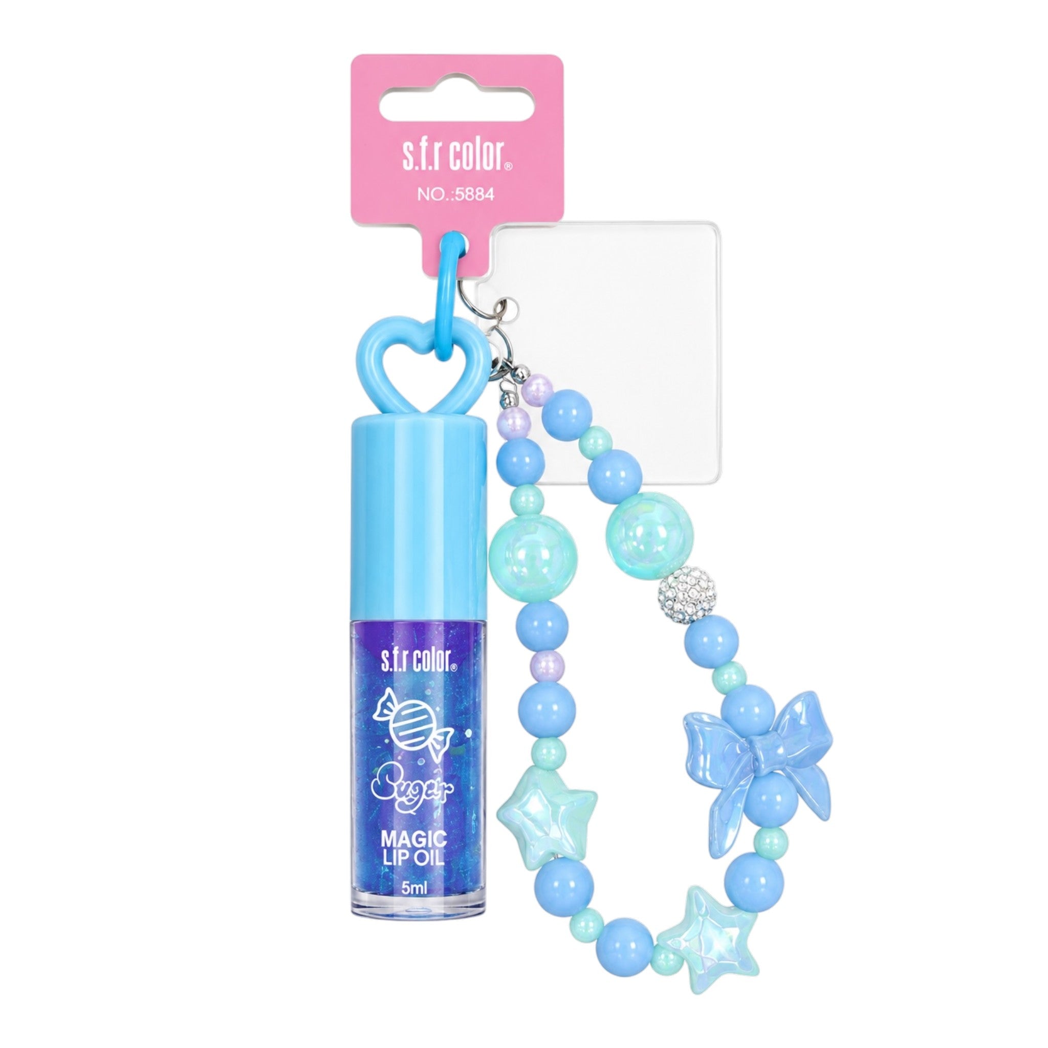 BRILLO GLOSS MAGICO LLAVERO SFR COLOR / ROMANTIC RAIN