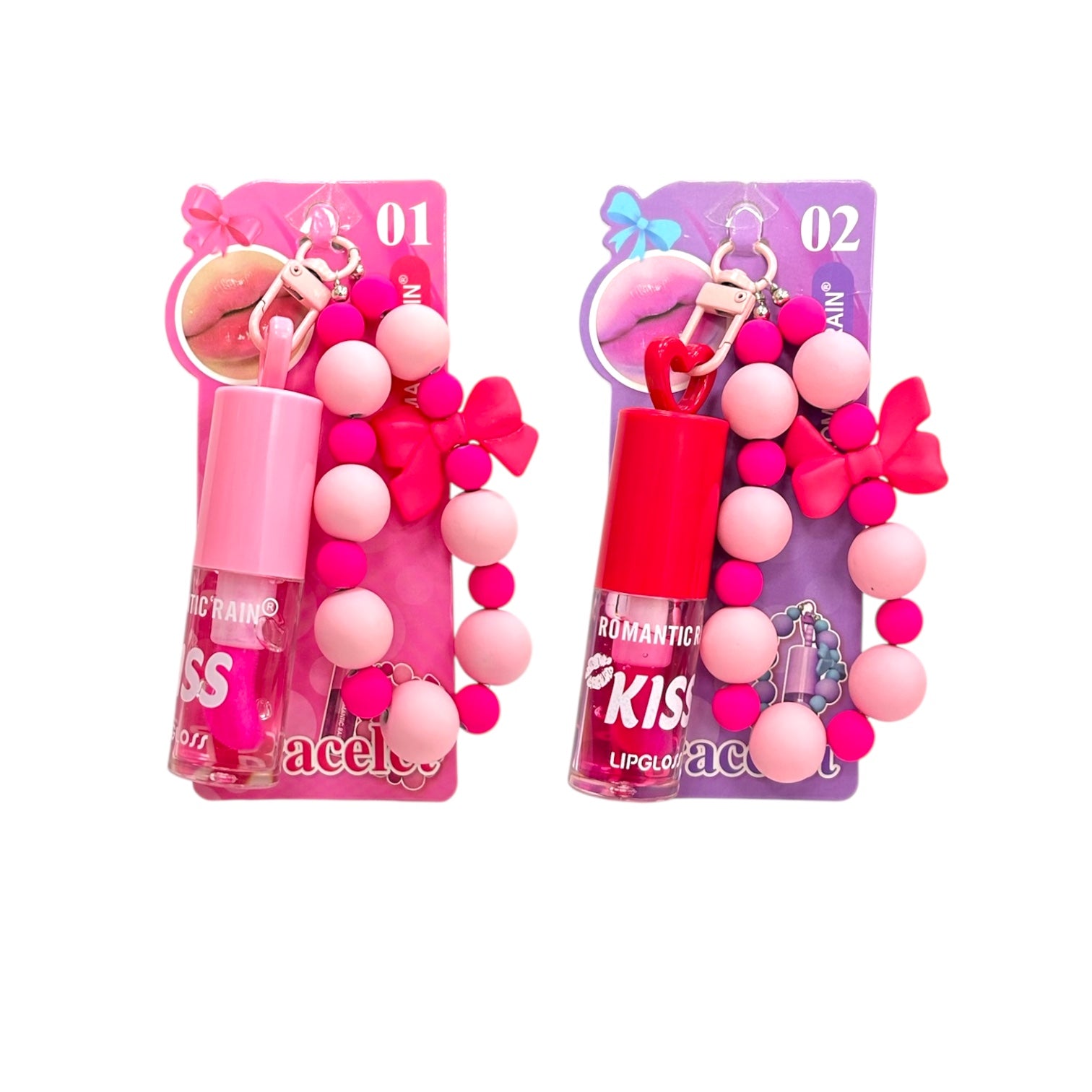 BRILLO GLOSS MAGICO LLAVERO SFR COLOR / ROMANTIC RAIN
