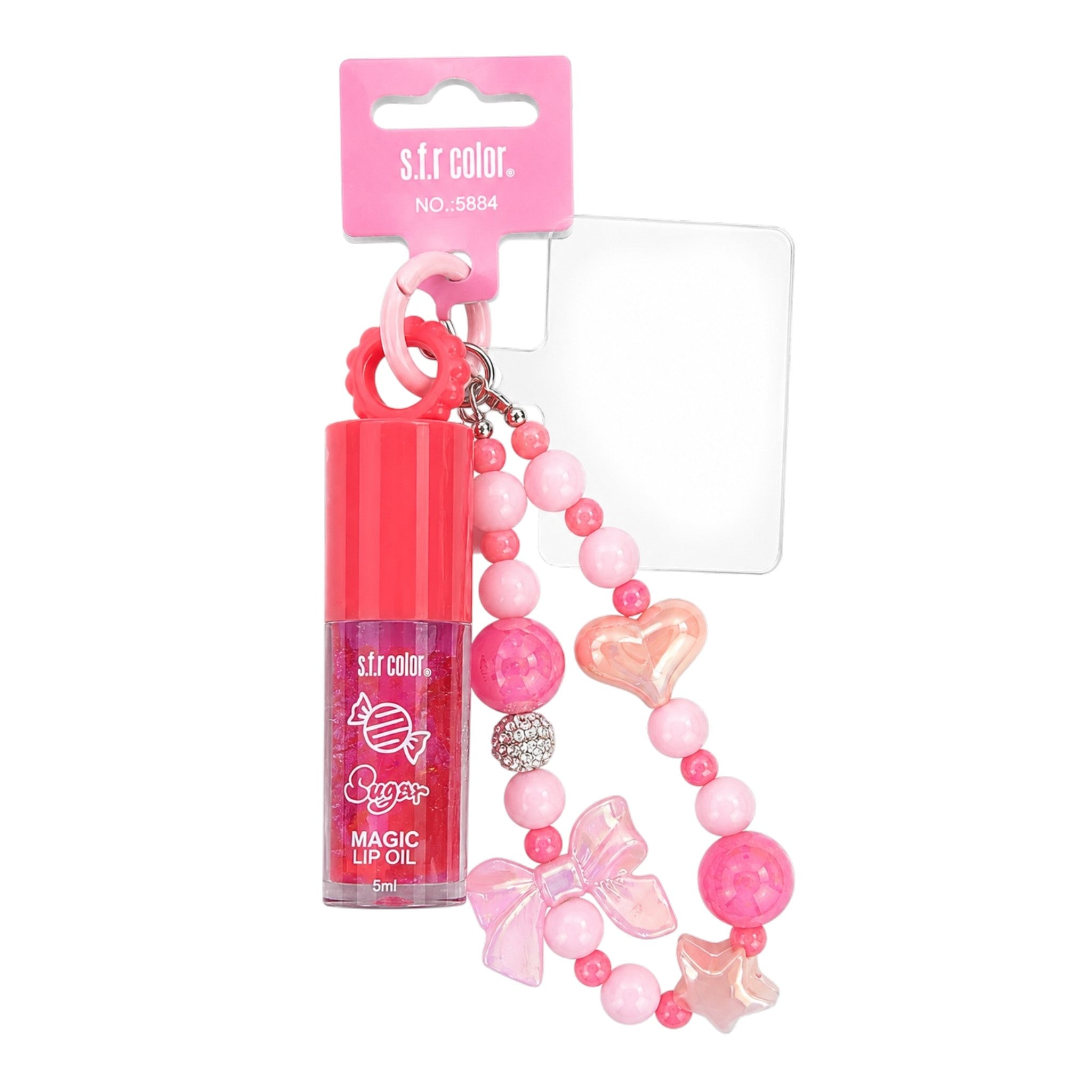 BRILLO GLOSS MAGICO LLAVERO SFR COLOR / ROMANTIC RAIN