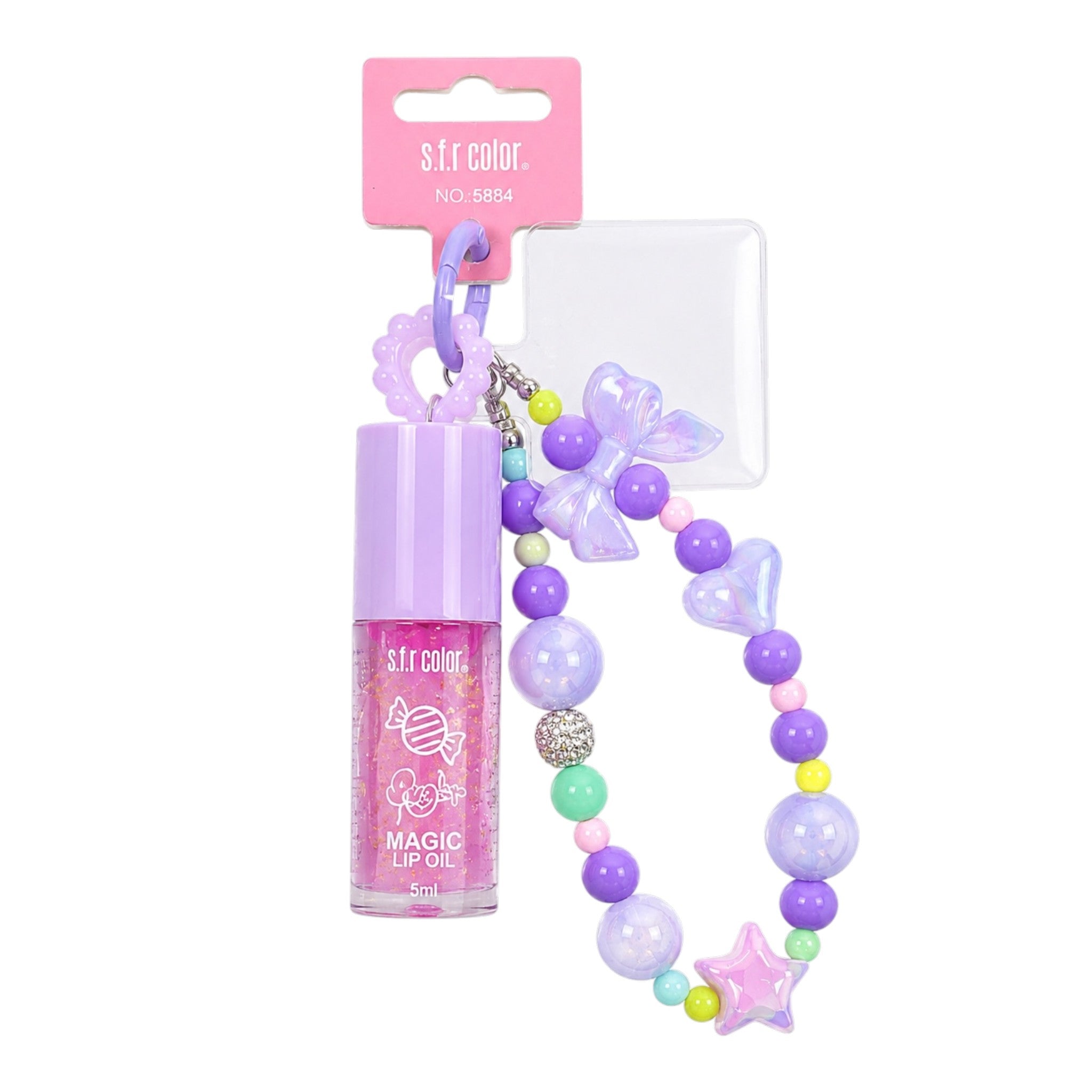 BRILLO GLOSS MAGICO LLAVERO SFR COLOR / ROMANTIC RAIN