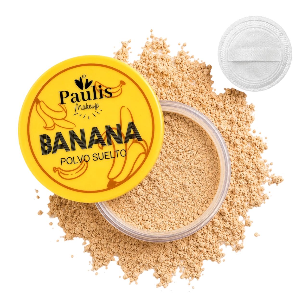 POLVO SUELTO BANANA PAULIS