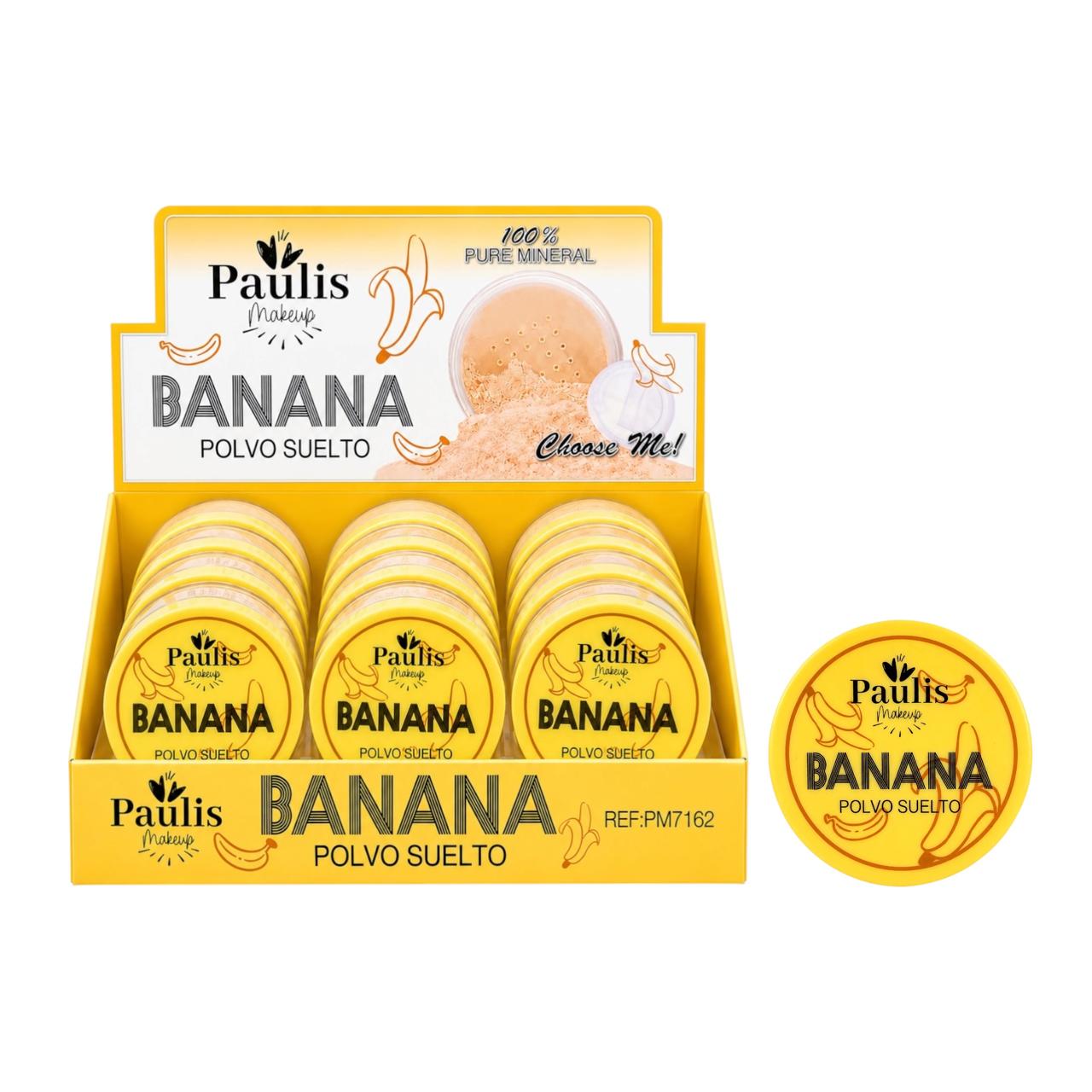 POLVO SUELTO BANANA PAULIS