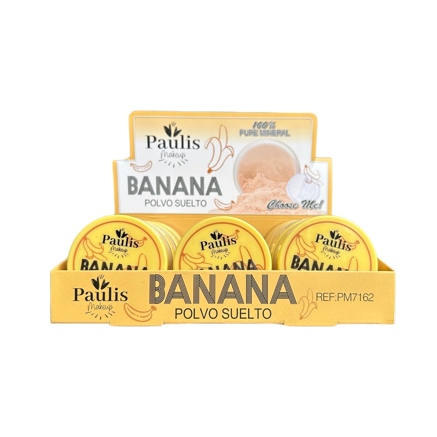 POLVO SUELTO BANANA PAULIS