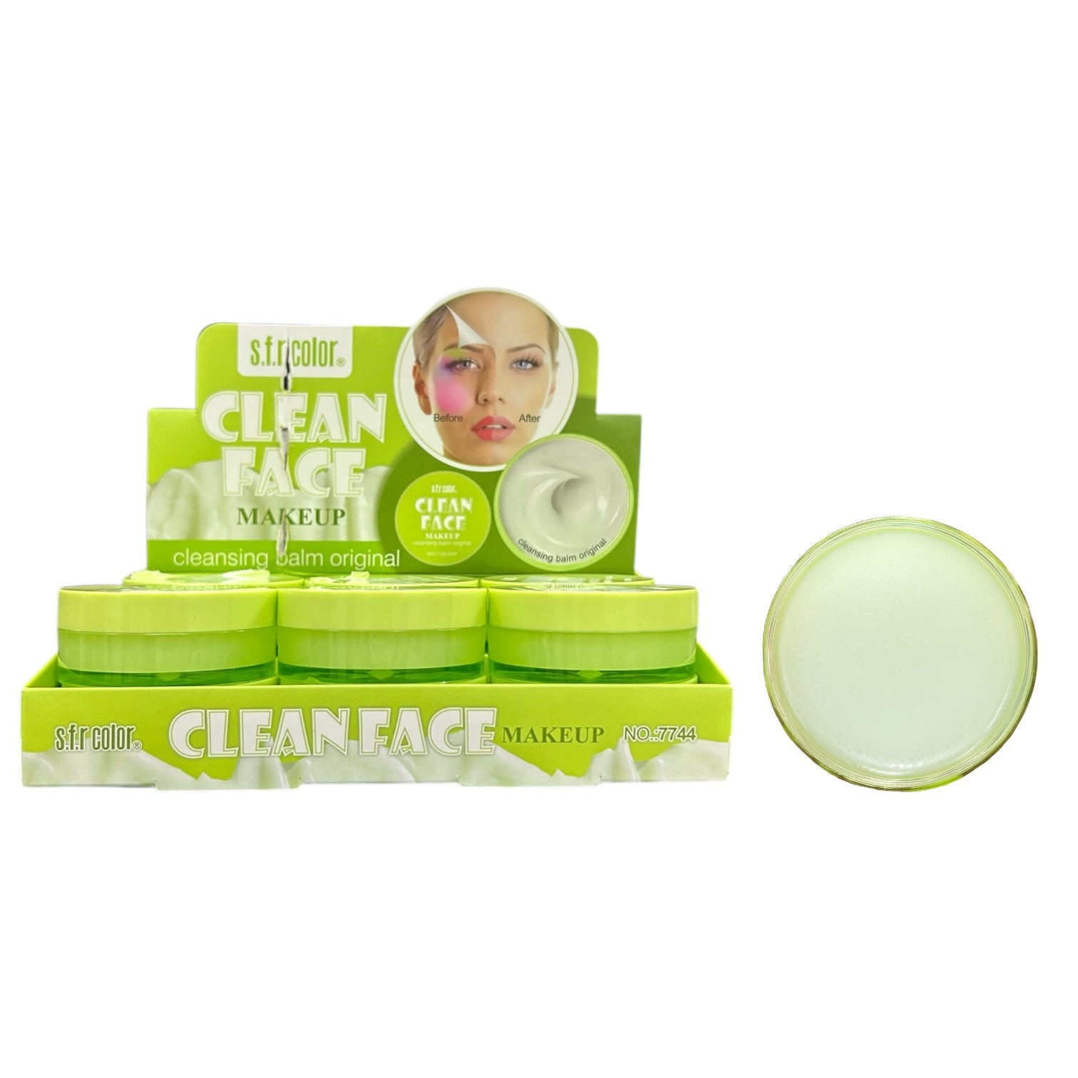 BALSAMO DESMAQUILLANTE CLEAN FACE 30G SFR COLOR
