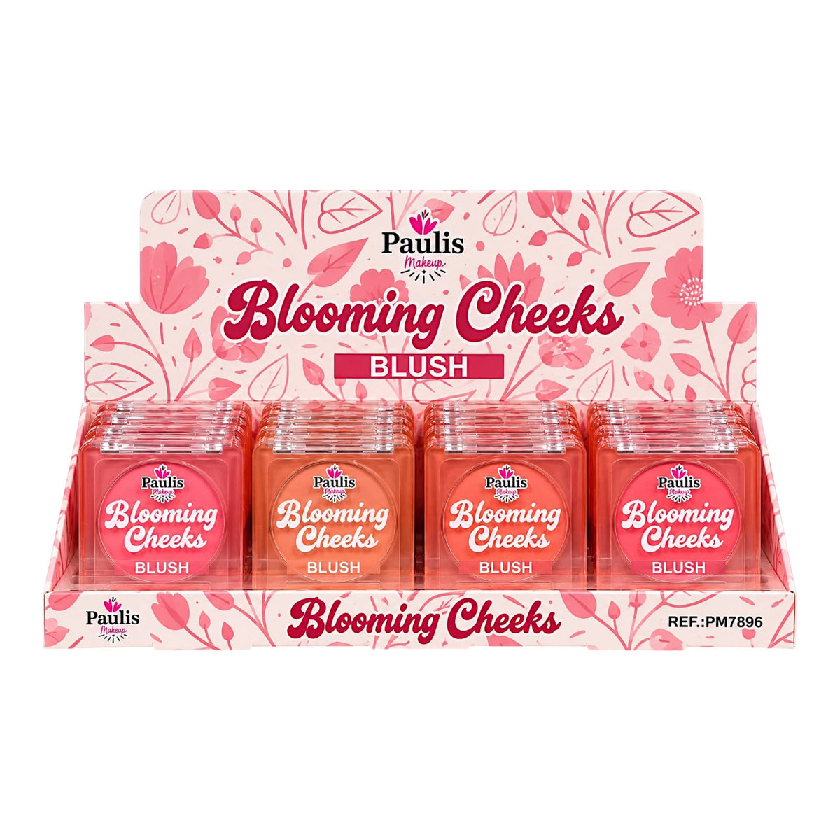 RUBOR EN POLVO BLOOMING CHEEKS PAULIS