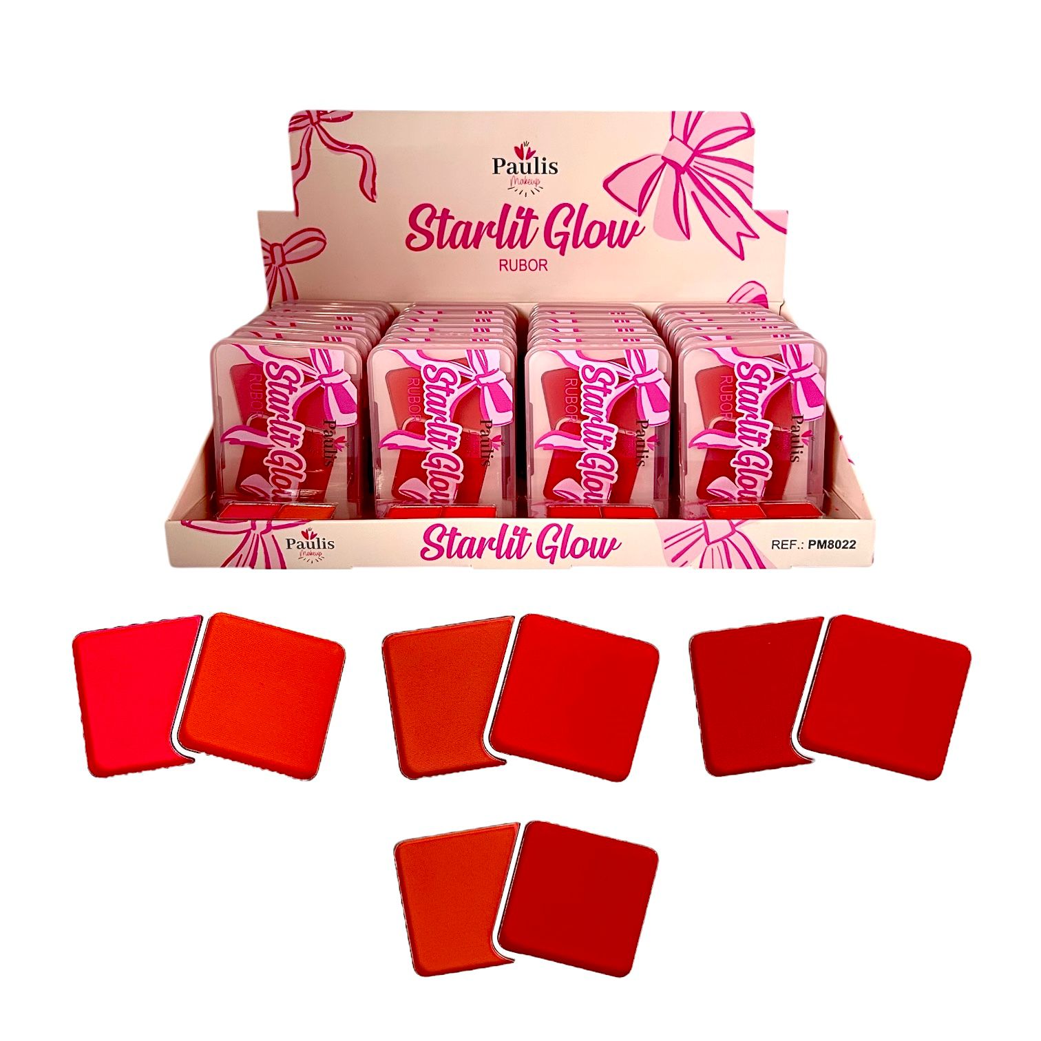 PALETA X2 RUBORES STARLIT GLOW PAULIS