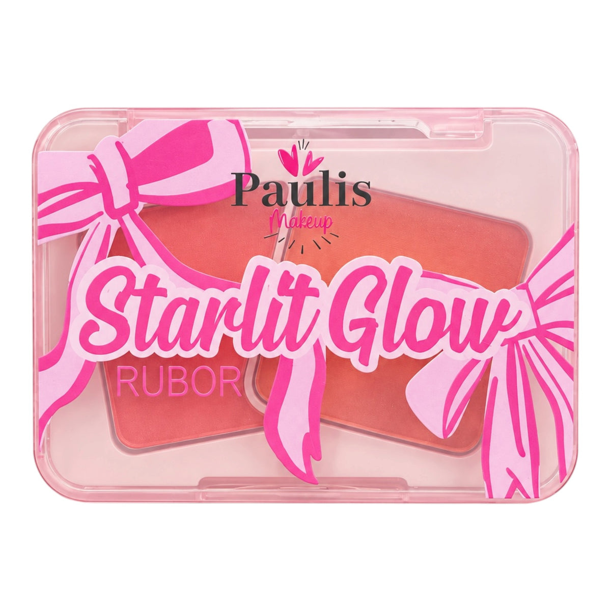 PALETA X2 RUBORES STARLIT GLOW PAULIS