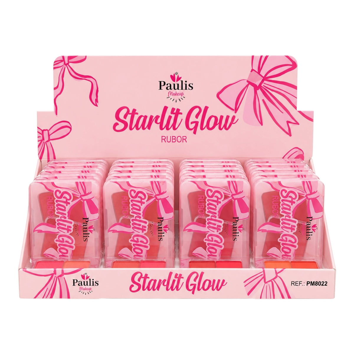 PALETA X2 RUBORES STARLIT GLOW PAULIS
