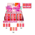 PALETA X3 RUBORES ROSY CHEEK PAULIS