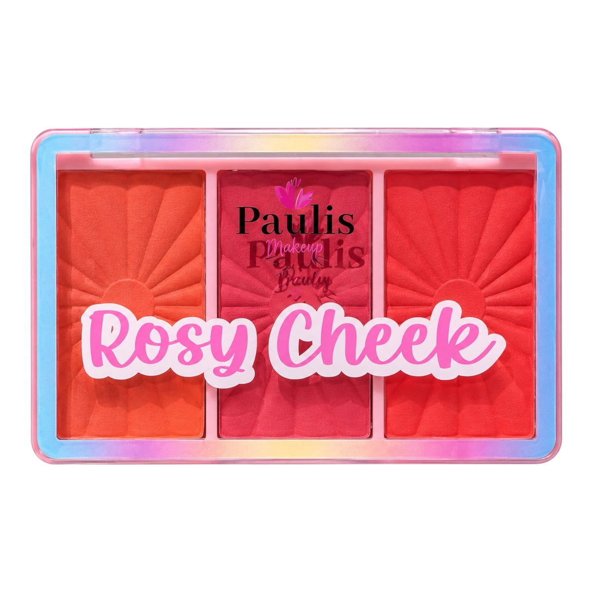 PALETA X3 RUBORES ROSY CHEEK PAULIS