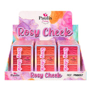 PALETA X3 RUBORES ROSY CHEEK PAULIS