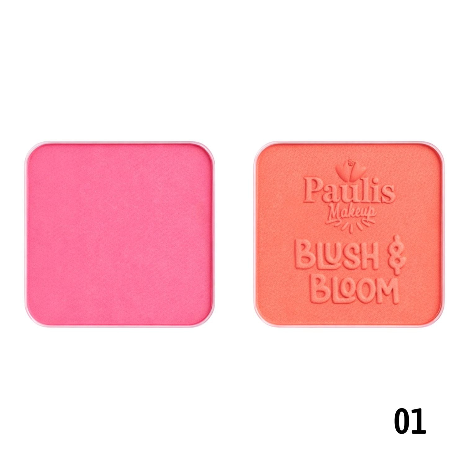 PALETA X2 RUBORES BLUSH&BLOOM PAULIS