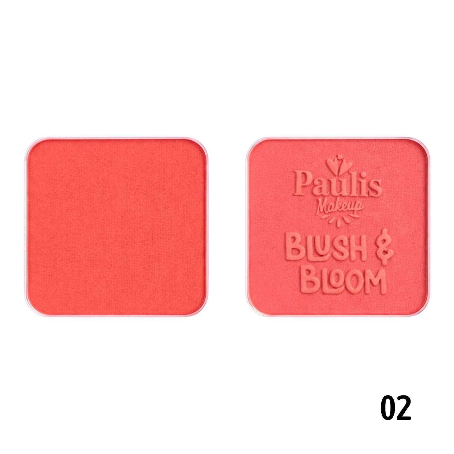 PALETA X2 RUBORES BLUSH&BLOOM PAULIS