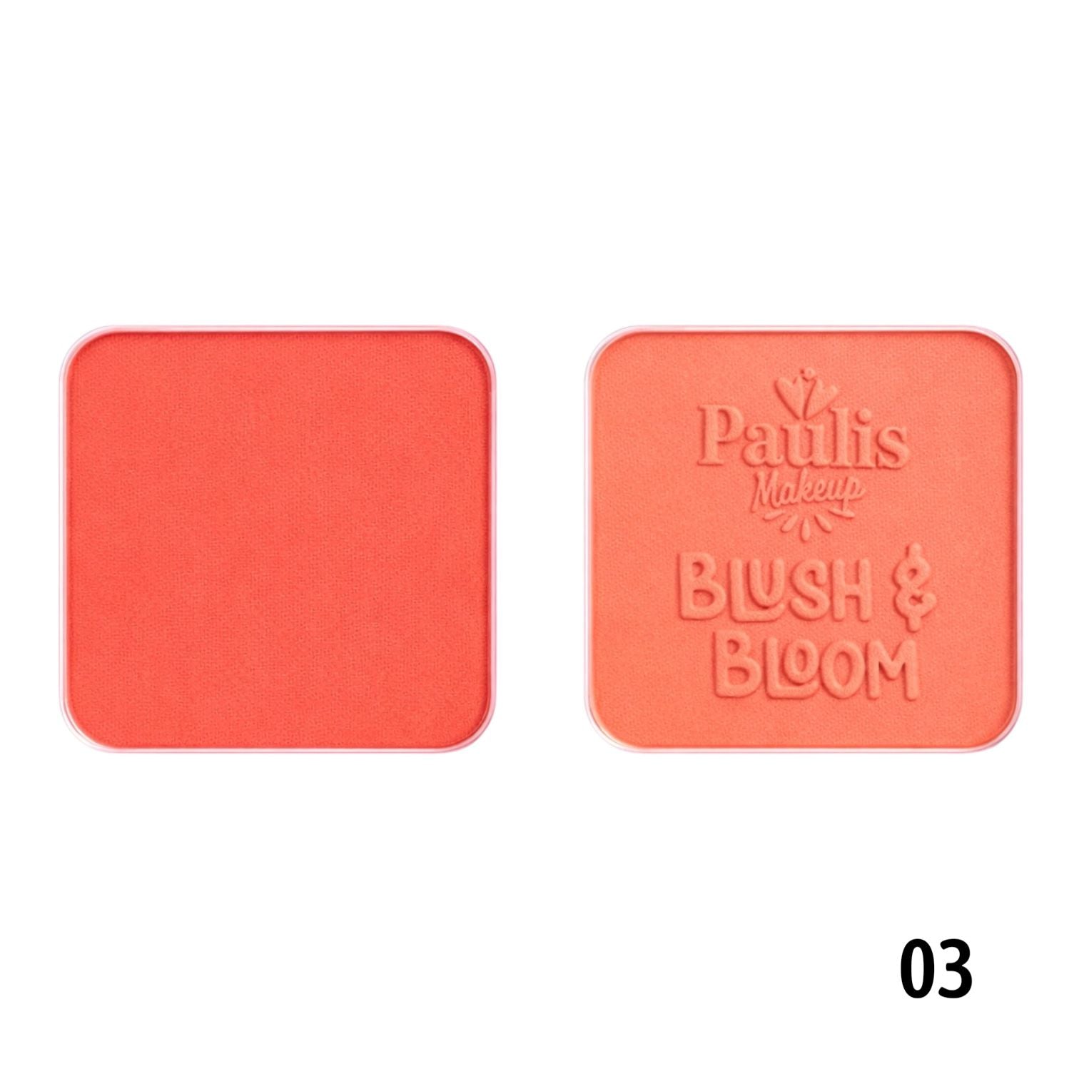 PALETA X2 RUBORES BLUSH&BLOOM PAULIS
