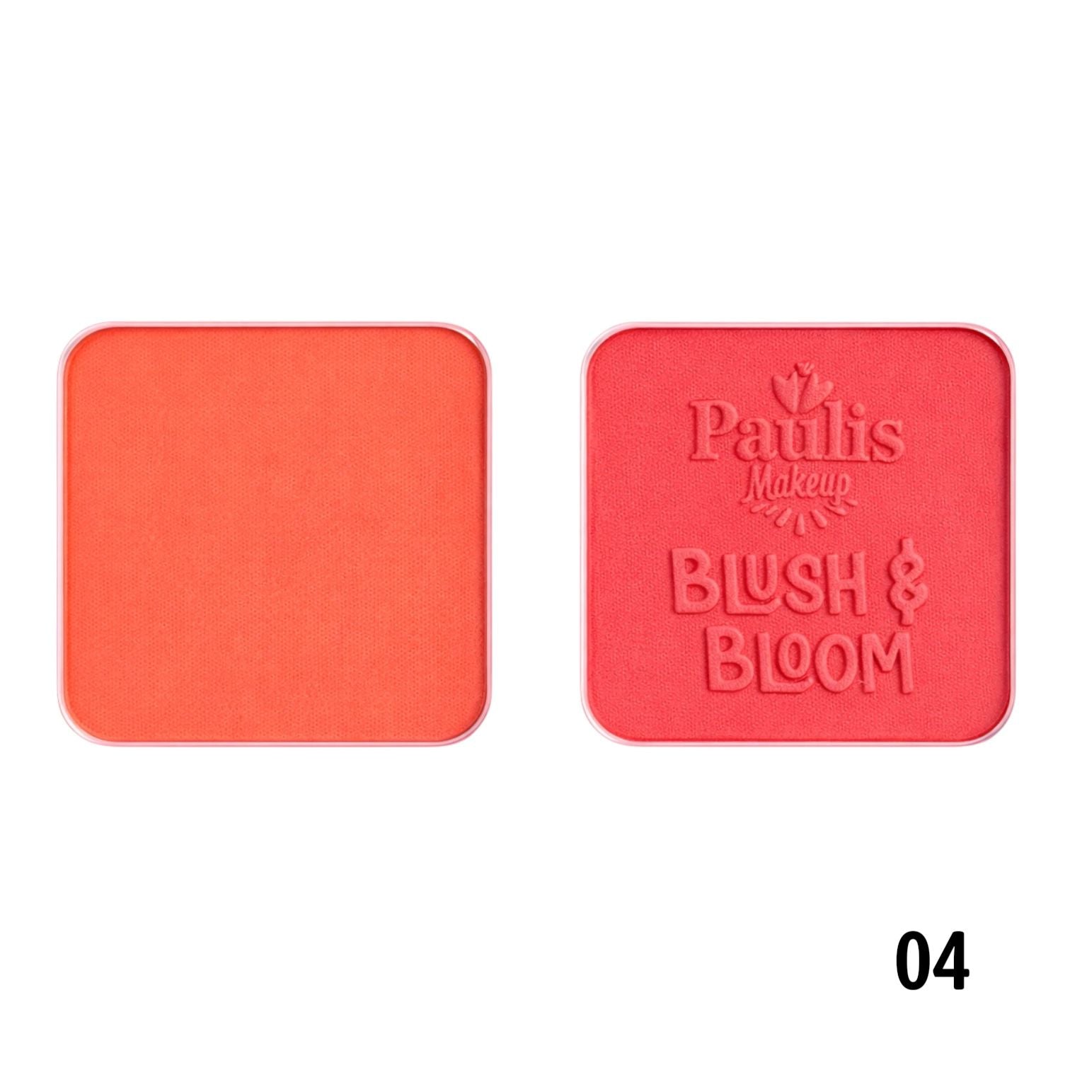 PALETA X2 RUBORES BLUSH&BLOOM PAULIS