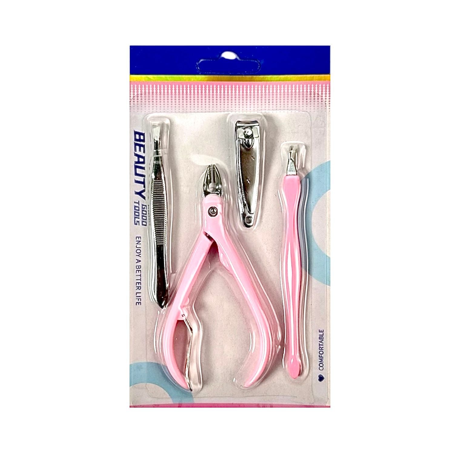 SET MANICURE CARTON TINPIF