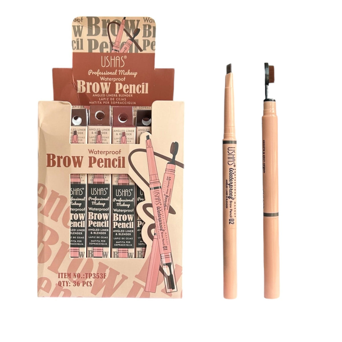 LAPIZ DE CEJAS BROW PENCIL USHAS