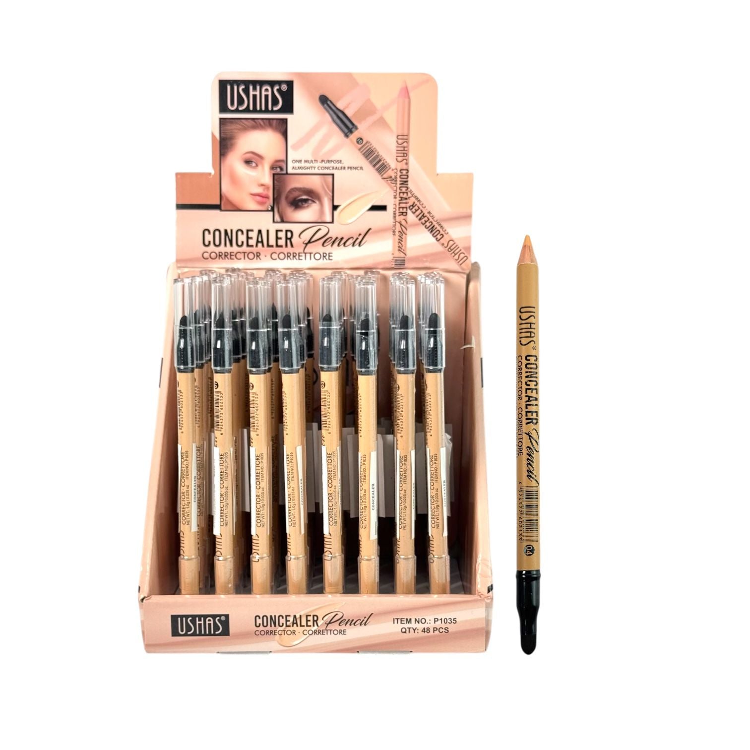 LAPIZ CORRECTOR DE CEJAS USHAS