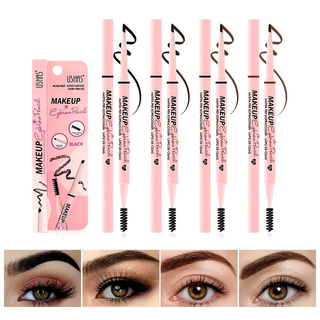 LAPIZ DEFINIDOR DE CEJAS MAKEUP EYEBROW PENCIL USHAS