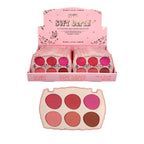 PALETA X6 RUBORES EN POLVO SOFT DEPTH USHAS