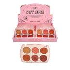 PALETA X6 RUBORES EN POLVO SOFT DEPTH USHAS