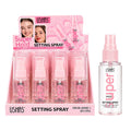 SPRAY FIJADOR DE MAQUILLAJE SUPER HOLD ROSADO 53ML USHAS