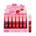BRILLO GLOSS CON APLICADOR GLOSSY LIP MOÑITO USHAS