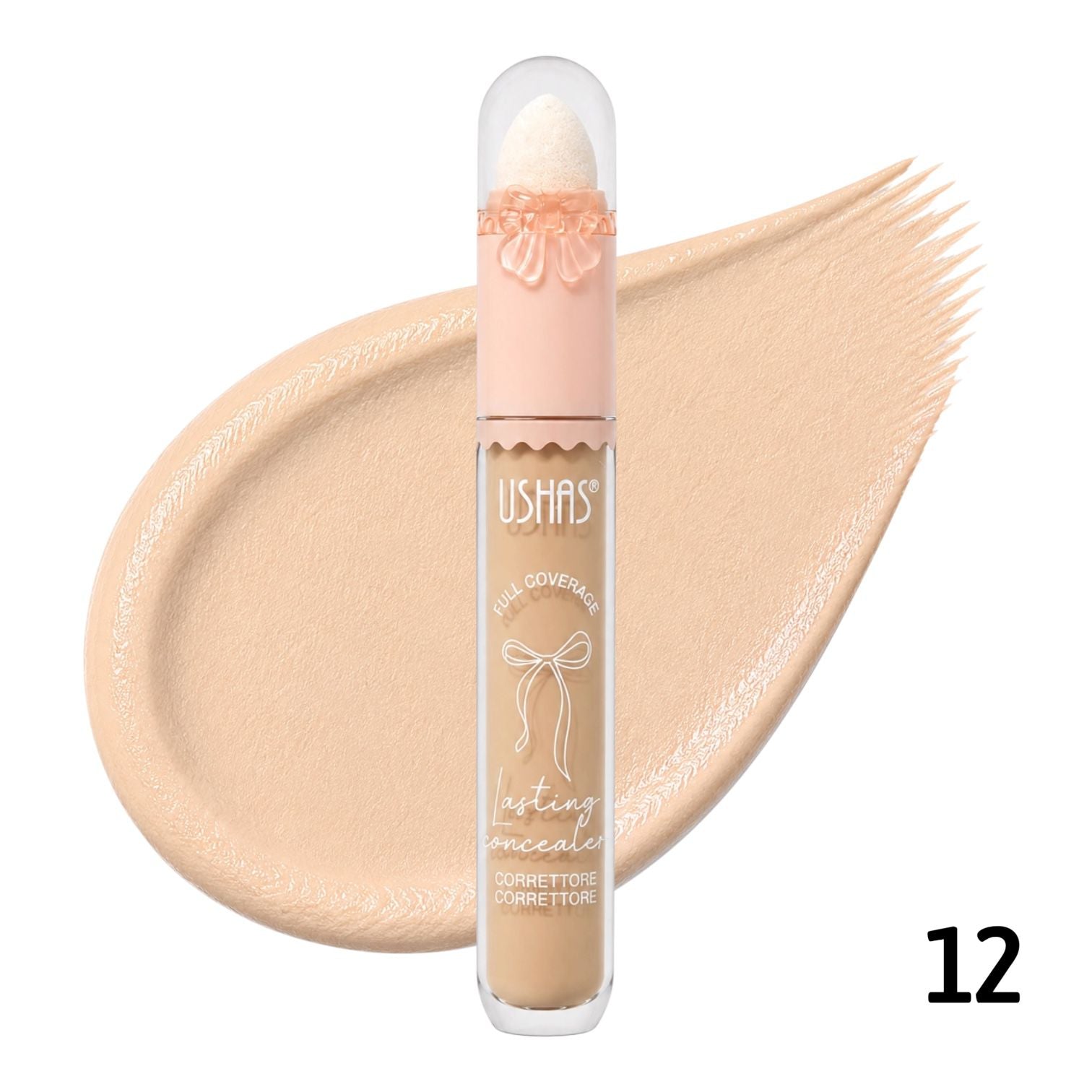 CORRECTOR LIQUIDO CON APLICADOR FULL COVERAGE MOÑITO USHAS