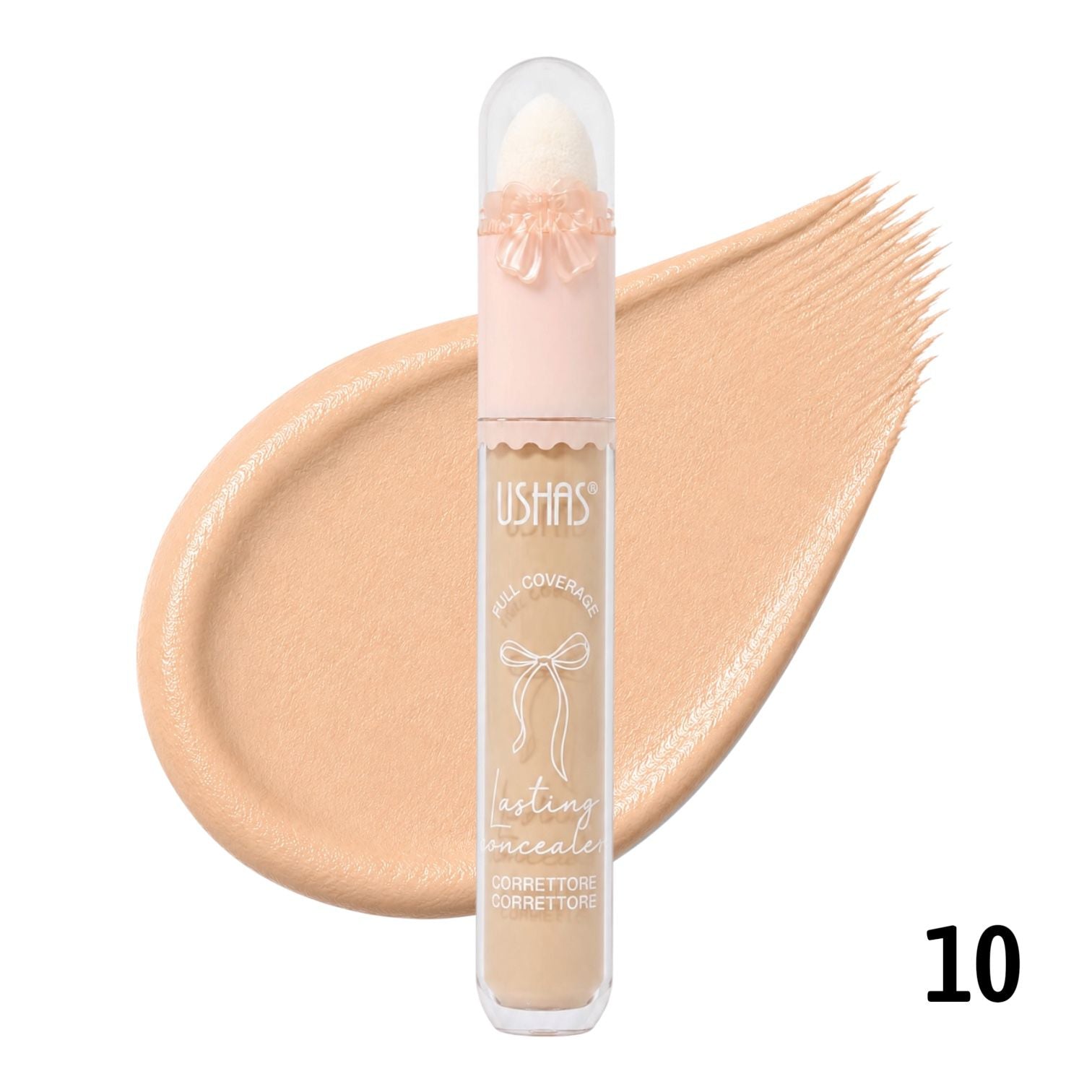 CORRECTOR LIQUIDO CON APLICADOR FULL COVERAGE MOÑITO USHAS