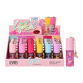BRILLO GLOSS LIP OIL LLAVERO TACON USHAS