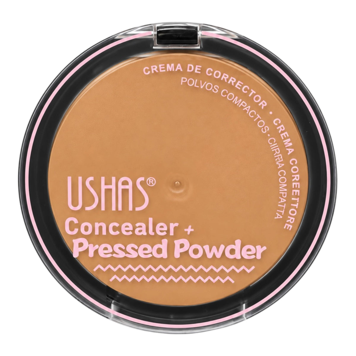 DUO POLVO COMPACTO Y CORRECTOR USHAS