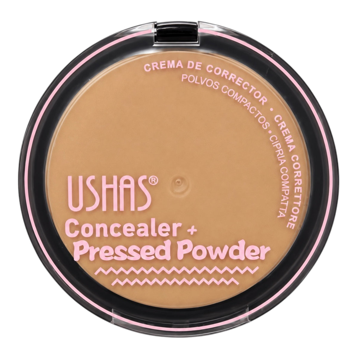 DUO POLVO COMPACTO Y CORRECTOR USHAS