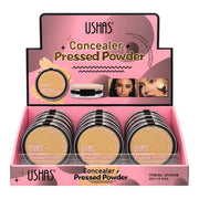 DUO POLVO COMPACTO Y CORRECTOR USHAS