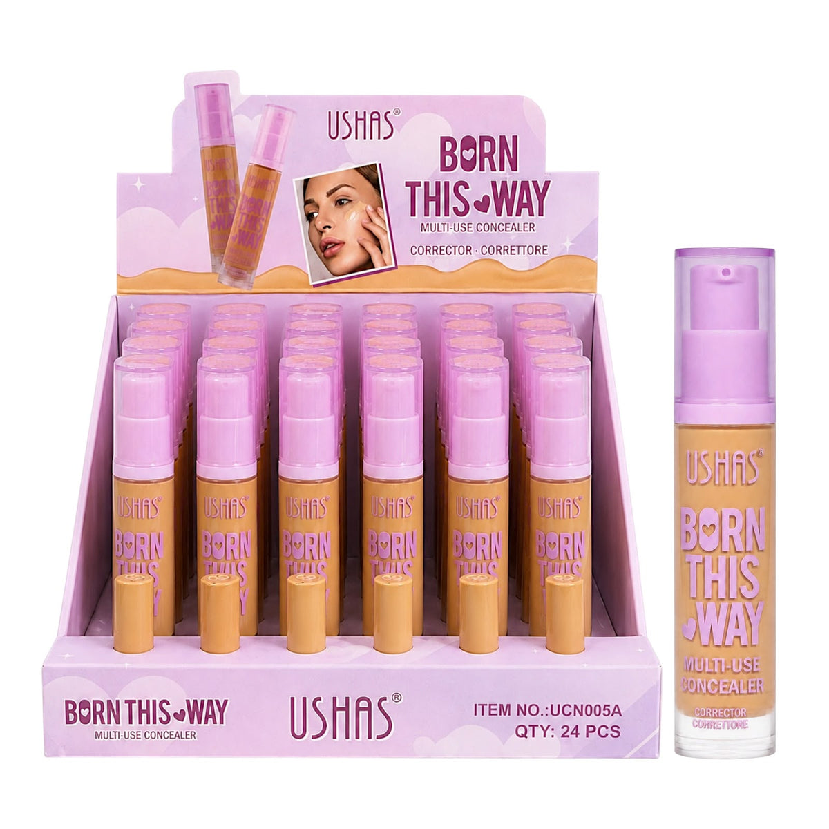 CORRECTOR LIQUIDO BORN THIS WAY 10.8GR USHAS