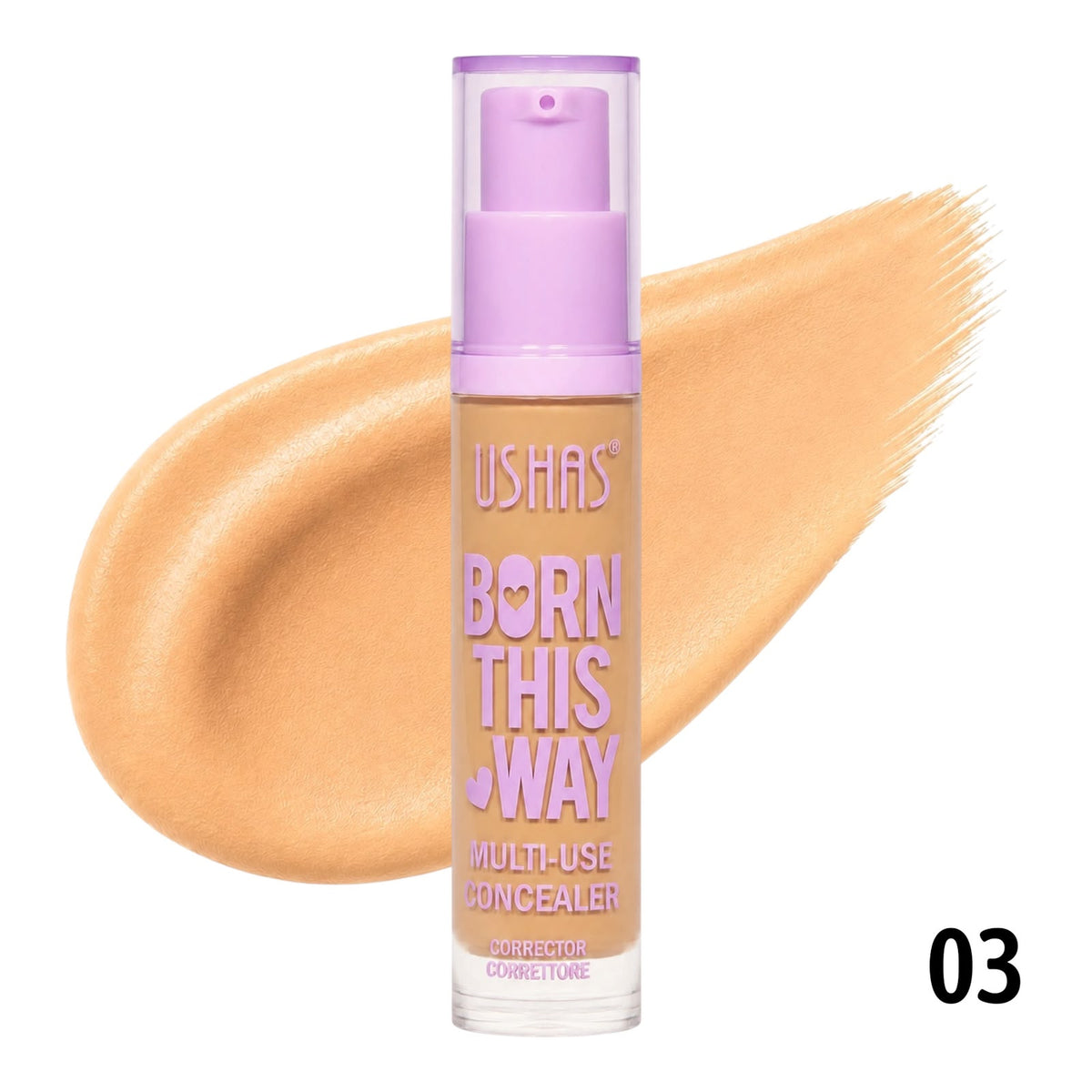 CORRECTOR LIQUIDO BORN THIS WAY 10.8GR USHAS
