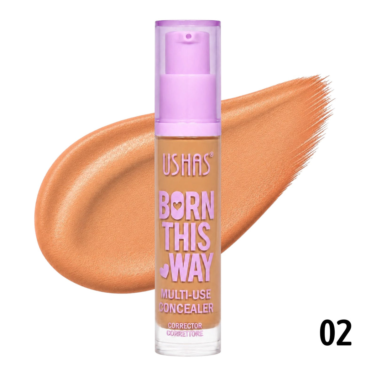 CORRECTOR LIQUIDO BORN THIS WAY 10.8GR USHAS