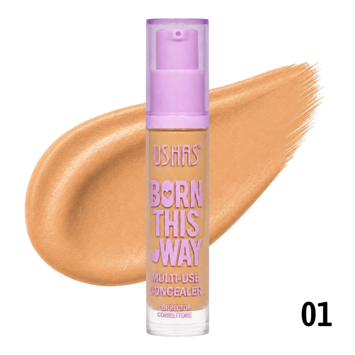 CORRECTOR LIQUIDO BORN THIS WAY 10.8GR USHAS