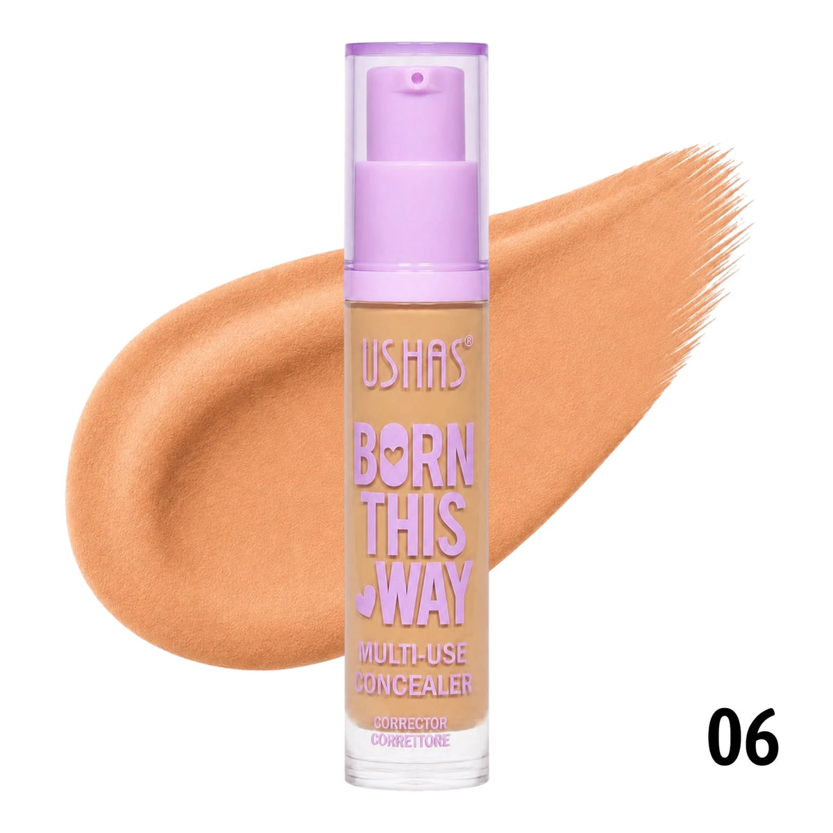 CORRECTOR LIQUIDO BORN THIS WAY 10.8GR USHAS