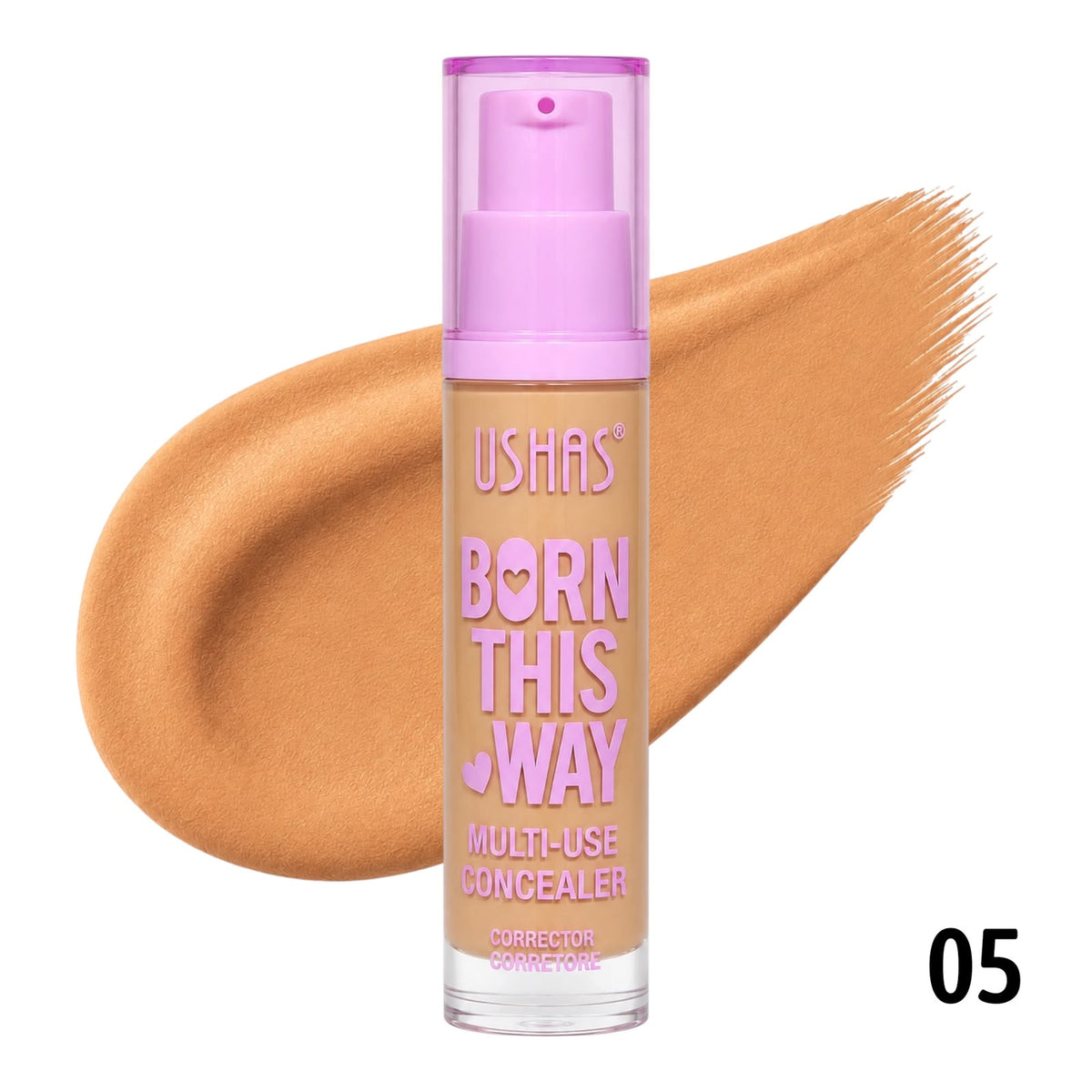 CORRECTOR LIQUIDO BORN THIS WAY 10.8GR USHAS