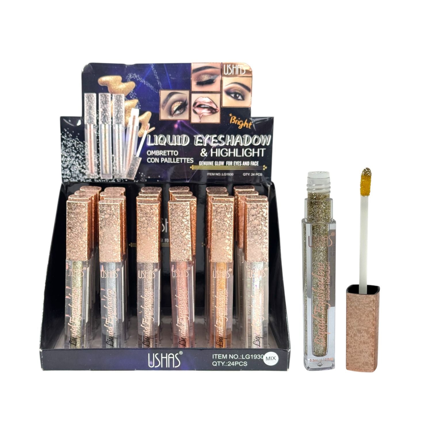 SOMBRA LIQUIDA 3.3ML USHAS